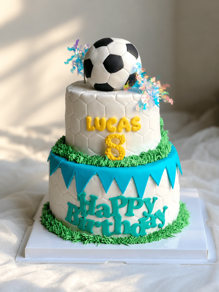 2 Tiers Cakes