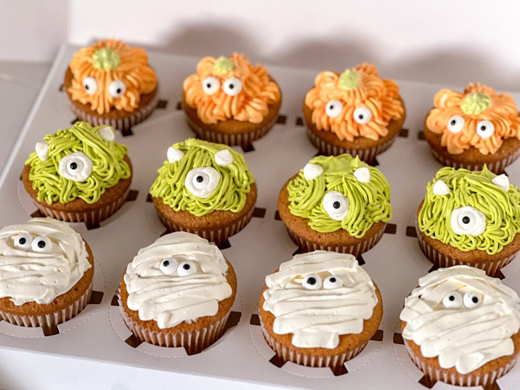 Halloween cupcakes
