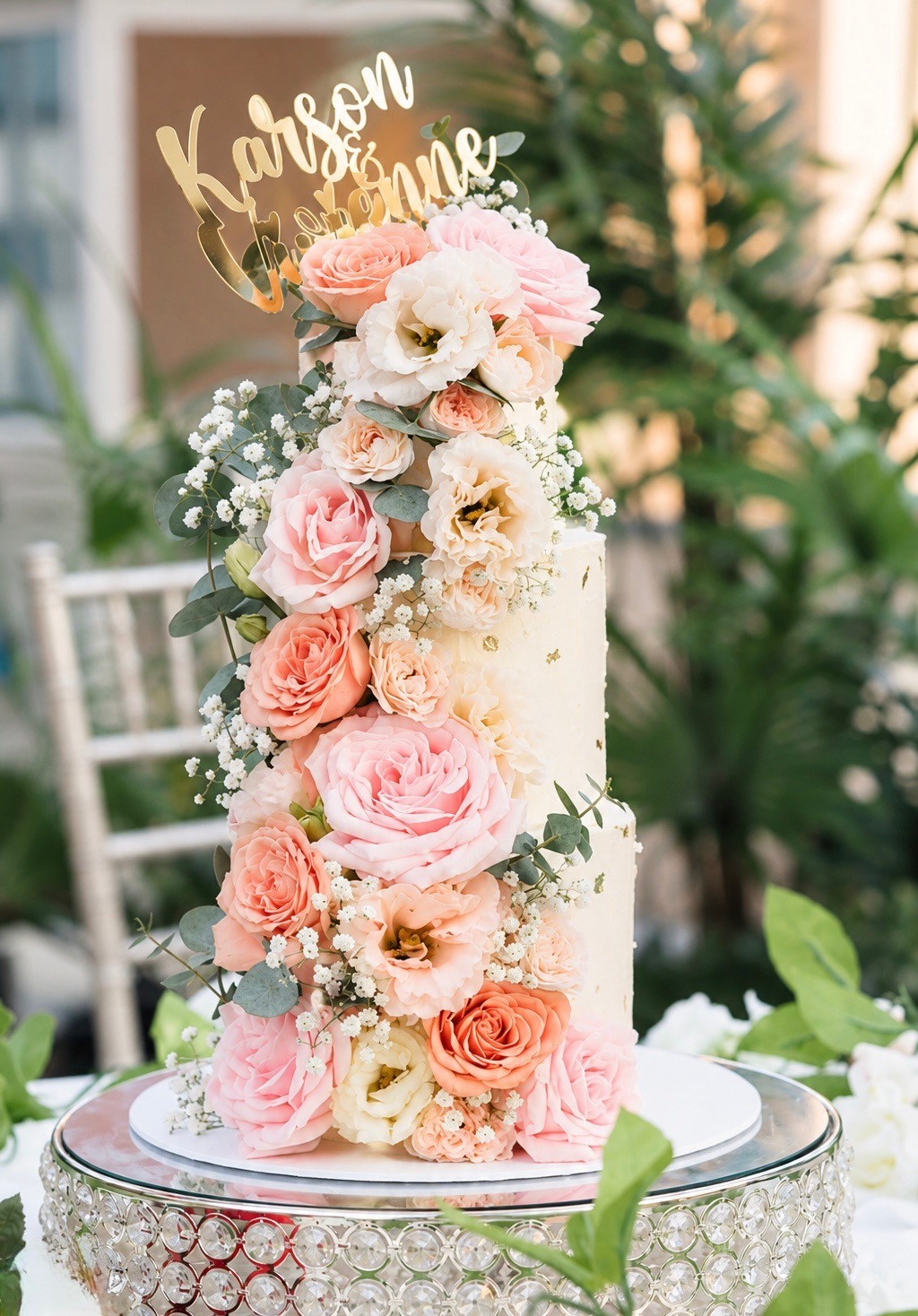 Michelle, cake designer