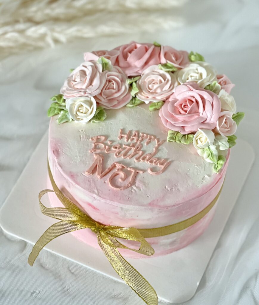 Korean Florist Cake