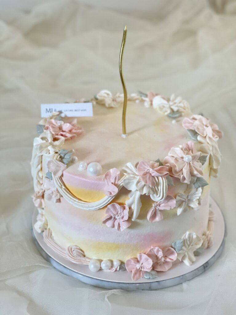 Korean Florist Cake