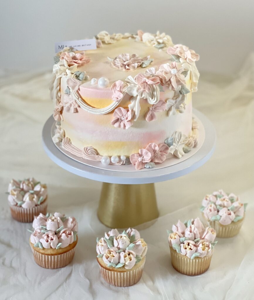 Korean Florist Cake
