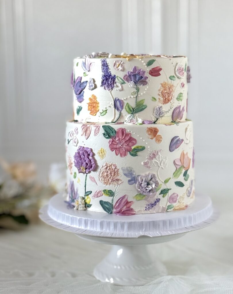 2 Tiers Cakes