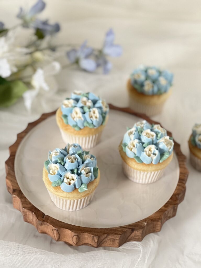 Florist Cupcakes