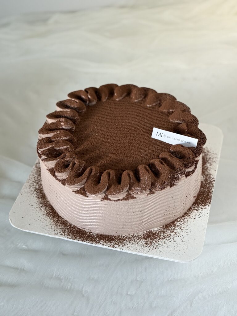 Tiramisu crepe cake