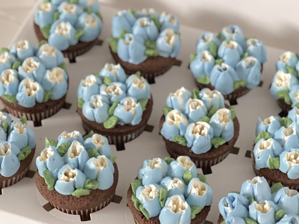 Florist Cupcakes