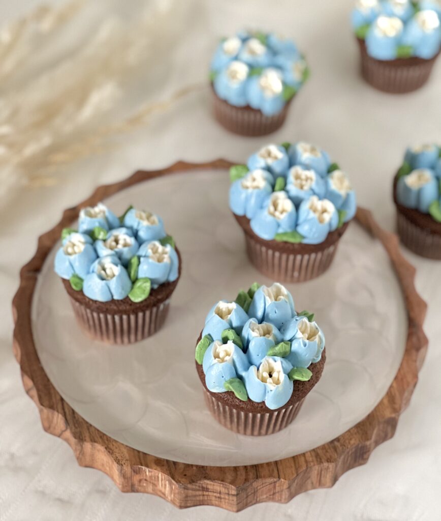 Florist Cupcakes