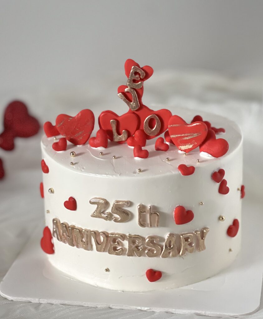 Anniversary cake